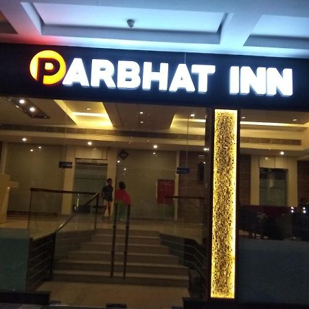 Hotel Parbhat Inn Панчкула Екстериор снимка